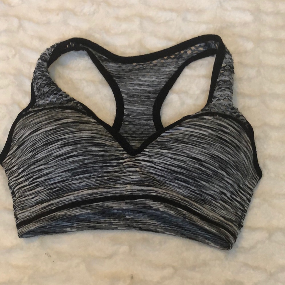 PINK push up sports bra